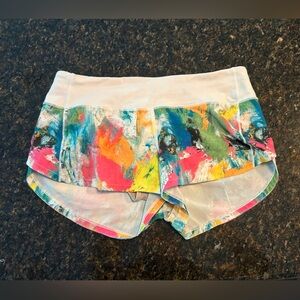 Lululemon Speed up shorts